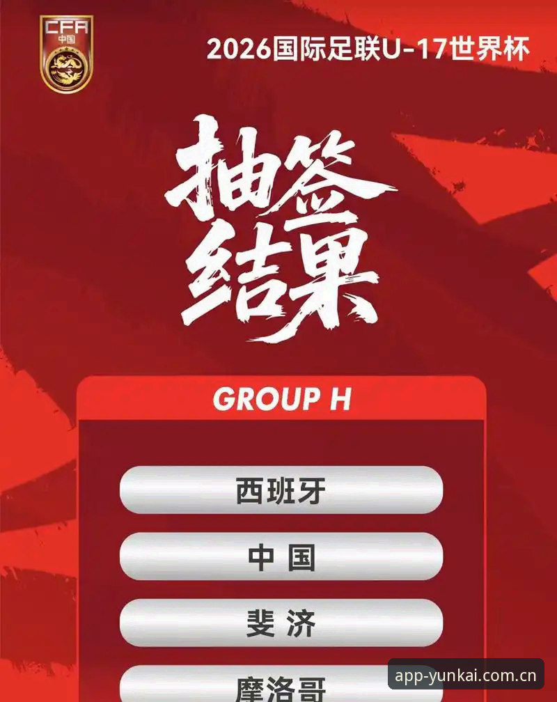 深度揭秘：U17世界杯抽签背后，中国足球少年们的突围密码